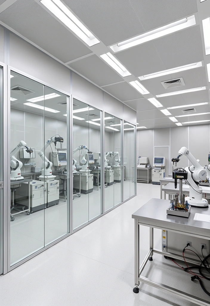 Clean room lab