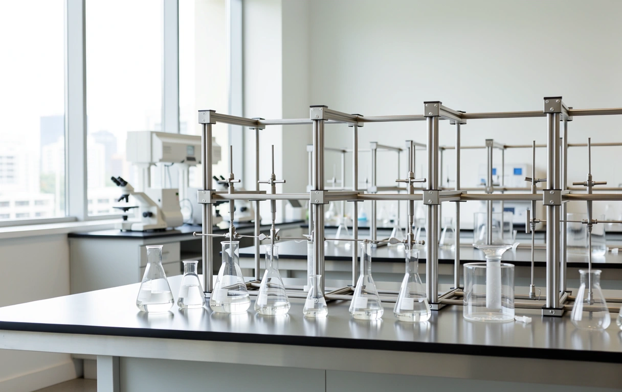 Modern Laboratory Interior