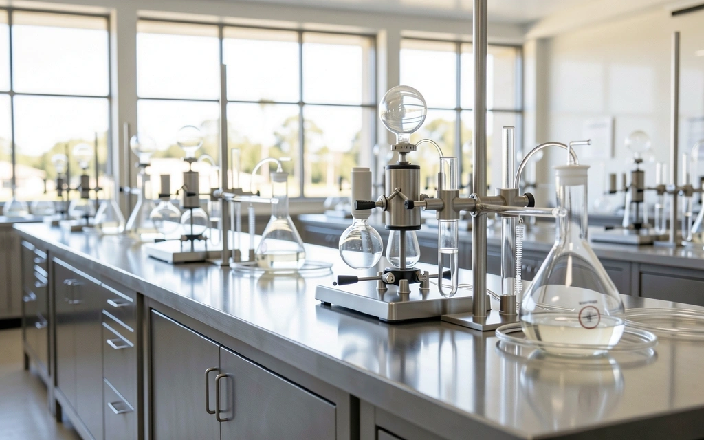 Nomad Analytical Labs testing facility