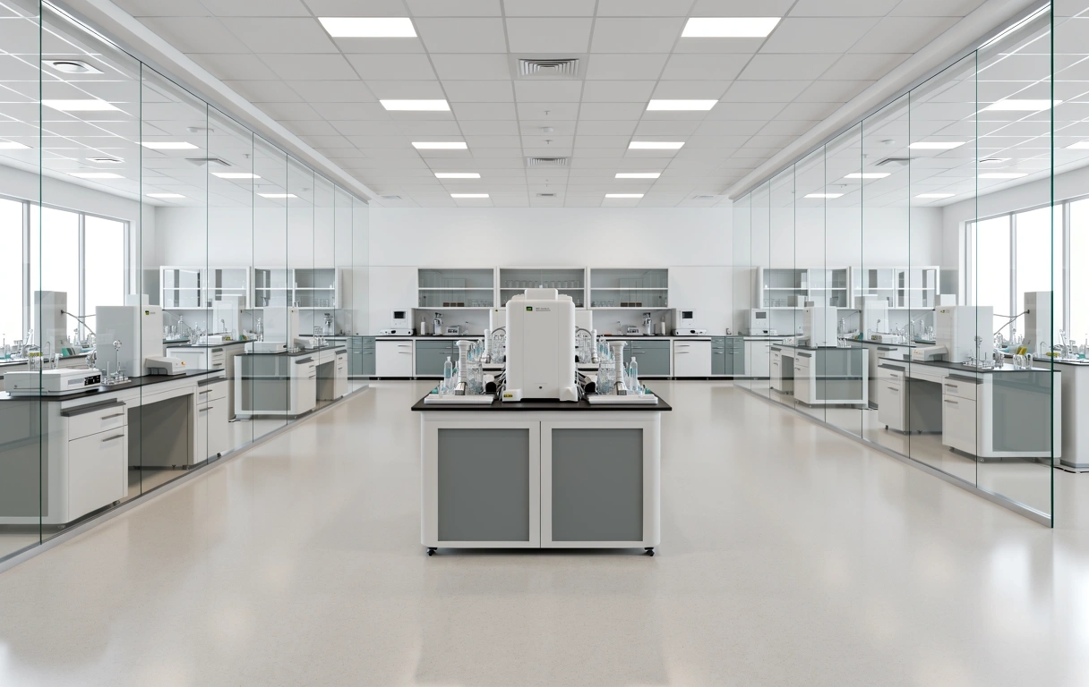 Inside Nomad Analytical Labs professional research environment