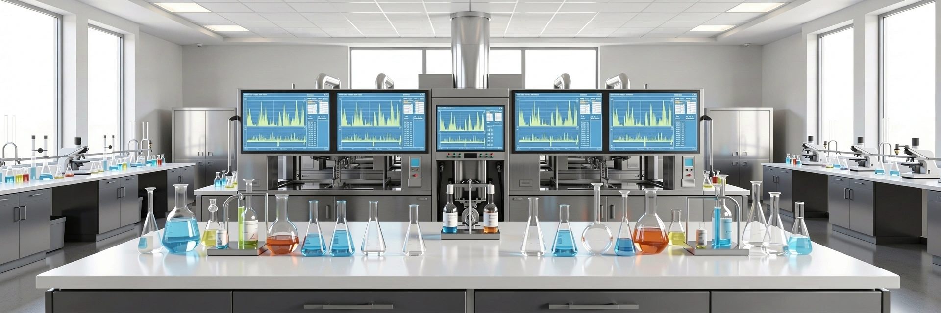Nomad Analytical Labs facility environment